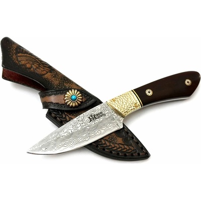 Lovecký MaceMaker Skinner Sanmai Hunting Knife 7686