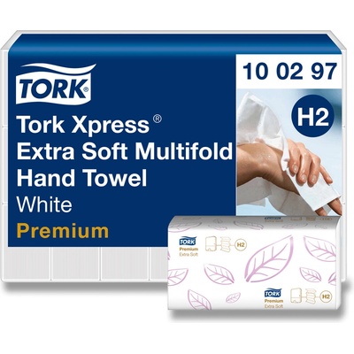 Tork Xpress Multifold Exta Soft dvouvrstvé, 100 ks – Zbozi.Blesk.cz