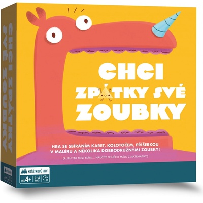 Asmodee Chci zpátky své zoubky