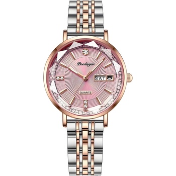 Poedagar Часовник poedagar cr-35040 - Розов kp35040 (cr-35040)