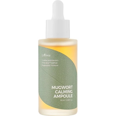 ISNTREE Mugwort Calming Ampoule - Успокояващ серум за лице 50мл