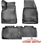 Rizline Гумени стелки RizLine съвместими с Tesla Model X 2015-2021 (5151398) - steficenter
