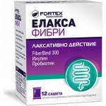 Fortex Елакса Фибри, 12 сашета, Fortex