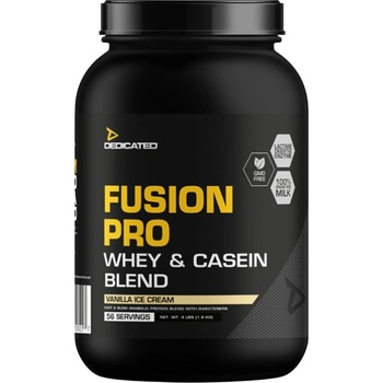 DEDICATED Fusion Pro | Whey & Casein Blend [1800 грама] Бял шоколад с малини