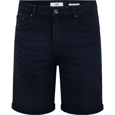 Firetrap Къси панталони Firetrap Denim Shorts - Black