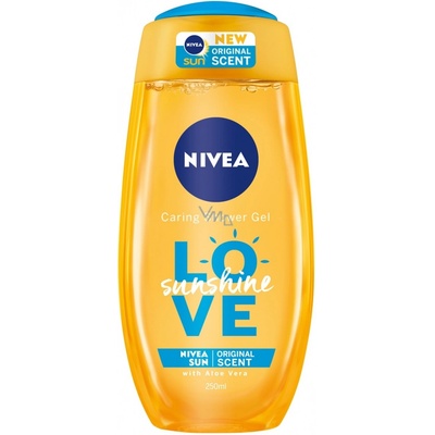 Nivea Love Sunshine osvěžující sprchový gel 250 ml