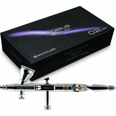 Green Stuff World Premium Series GHPM-Mobius Airbrush 0.2mm