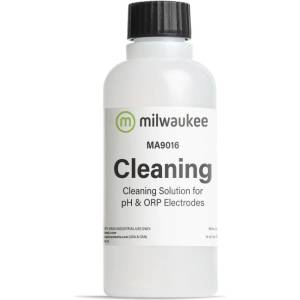 Milwaukee MA9016 Cleaning Solution for pH / ORP Electrodes 230мл - Разтвор за почистване на pH-сензори (11217)