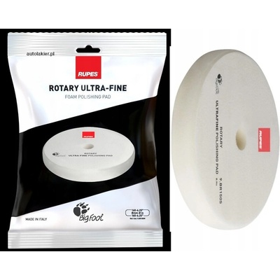 Rupes Ultra-fine Polishing Foam White Rotary 130/135mm