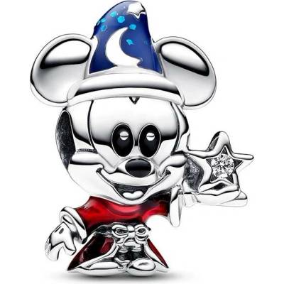 P&J Jewellery Stříbrný přívěsek Čarovný Mickey SB172