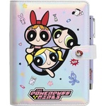Erik Комплект тефтер с химикалка Erik Animation: The Powerpuff Girls - The Powerpuff Girls, формат A5 (CPA5089)