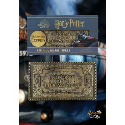 NNM Harry Potter Replica Hogwarts Train – Zboží Dáma