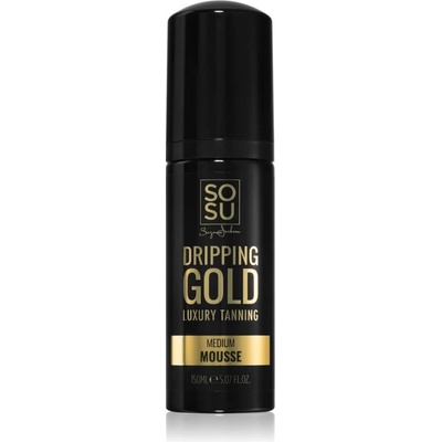 Dripping Gold Luxury Tanning Mousse Medium автобронзант-мус 150ml