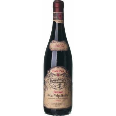 Farina Amarone suché červené 2005 0,75 l (holá láhev)