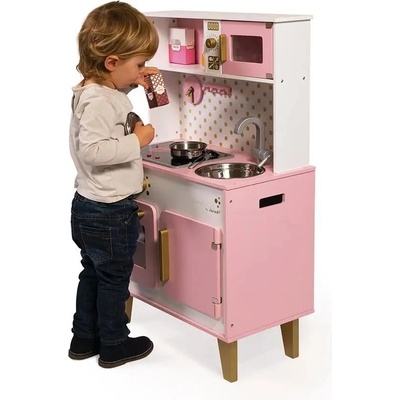 Janod Dřevěná kuchyňka CANDY CHIC – Zbozi.Blesk.cz