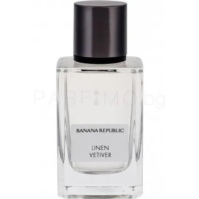 Banana Republic Icon Collection Linen Vetiver EDP 75 ml