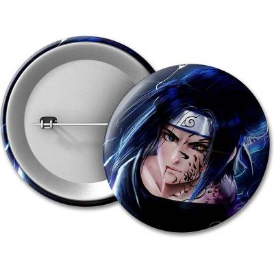 Naruto placka Sasuke 50 mm
