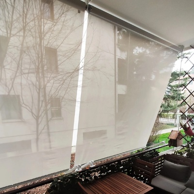 Maanta Roleta easy s ramenami nepremokavá 340 x 300 cm Ivory