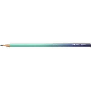 Faber-Castell Графитен молив faber-castell Поток тюркоазено-син b триъгълен (118403)