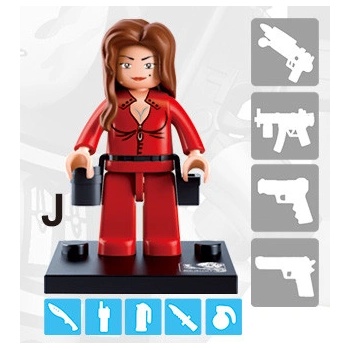 Sluban B0586J Figurky Policajti a zloději 1 ks