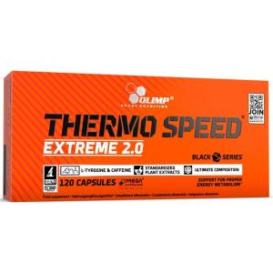Olimp Sport Nutrition Thermo Speed Extreme 2.0, 120 Mega Capsules