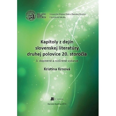 Kapitoly z dejín slovenskej literatúry druhej polovice 20. storočia