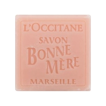 L'Occitane Bonne Mère Soap Rhubarb & Basil tuhé mydlo 100 g