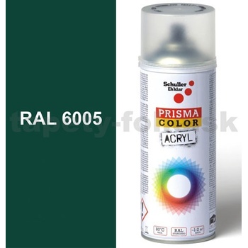Schuller Ehklar PRISMA COLOR Lack Spray akrylový sprej 91037 Mechově zelená 400 ml