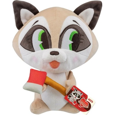 Funko Plush Paka Paka Villainous Valentines Racoon FK59530 18 cm