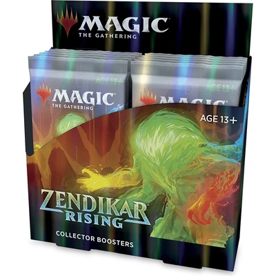 Wizards of the Coast Magic the Gathering Zendikar Rising Collector Booster Box