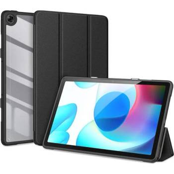 Image 1 of Dux Ducis Toby Tablet Case - хибриден удароустойчив кейс за Realme Pad 10.4 (2021) (черен-прозрачен)