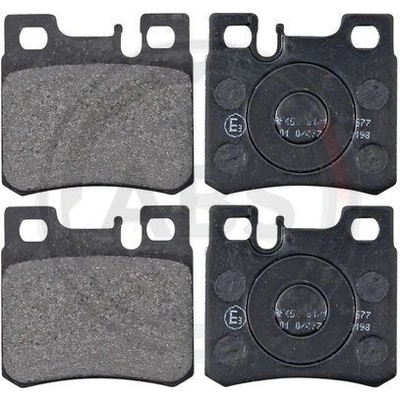 Sada brzdových platničiek kotúčovej brzdy A.B.S. 36687