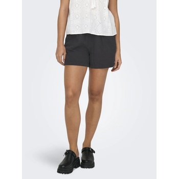 ONLY Тъмно сив дамски шорти ONLY Thyra ONLY | Siv | ЖЕНИ | M