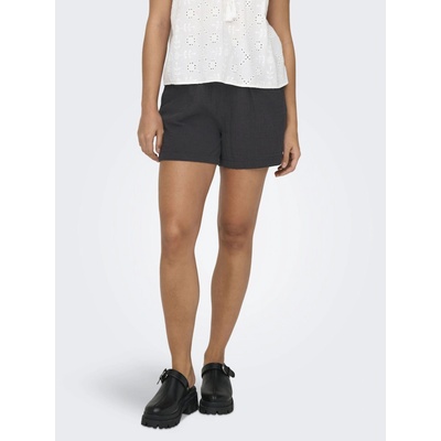 ONLY Тъмно сив дамски шорти ONLY Thyra ONLY | Siv | ЖЕНИ | M