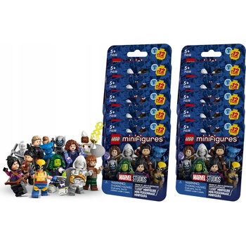 LEGO® Minifigurky 71039 Štúdio Marvel 2. séria 12ks