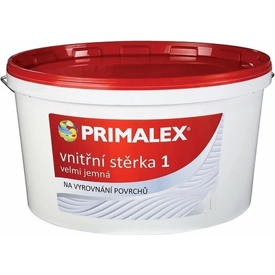 Primalex vnitřní stěrka 1 bílá 8 kg