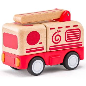 Image 1 of Woodyland Woody - Дървена пожарна със звук и светлина