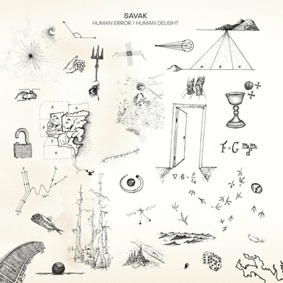SAVAK - Human Error Human Delight LP