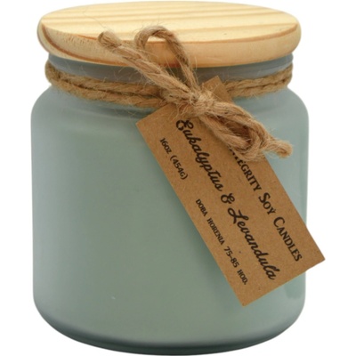 Pure Integrity Soy Candles EUKALYPTUS & LEVANDULE 454 g