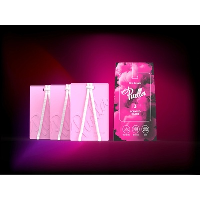 Puella voňavá karta First Dream - trojbalenie 54 g