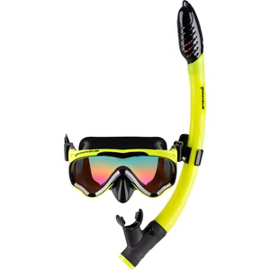 FINNSUB Matrix kids set жълто, черно (fsas10010)