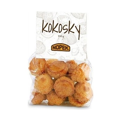 Nopek Kokosky korpus balené 150 g – Zboží Dáma