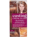 L'Oréal Paris Casting Creme Gloss barva na vlasy na barvené vlasy na všechny typy vlasů 734 Golden Honey 48 ml