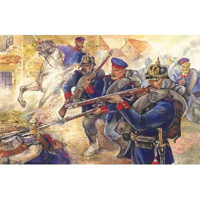 ICM Prussian Line Infantry 1:35