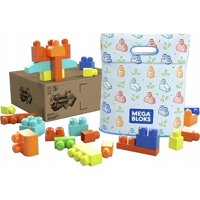 MEGA BLOKS VELKÁ EKO TAŠKA 60ks – Zbozi.Blesk.cz