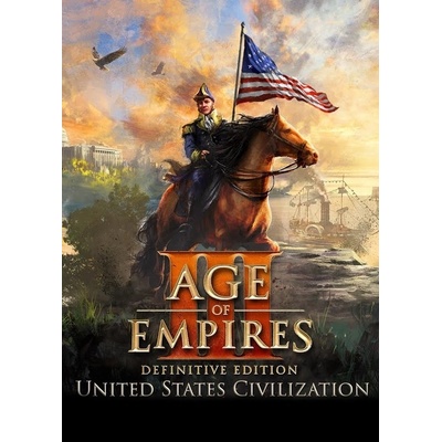 Microsoft Age of Empires III Definitive Edition United States Civilization DLC (PC)