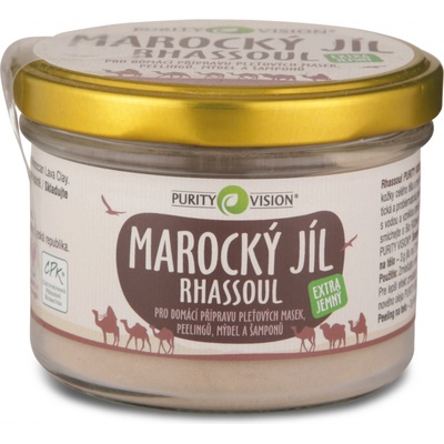 Purity Vision Rhassoul marocký jíl 200 g