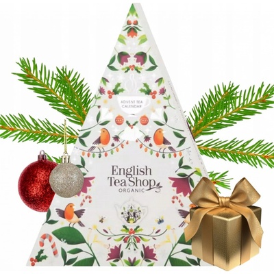 English Tea Shop Trojúhelník BIO 25 pyramidek