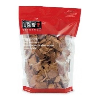 Weber Udící lupínky Fire Spice Chips bílý ořech 1,36 kg