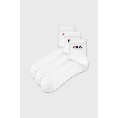 Fila 3PACK Deon členkové biela